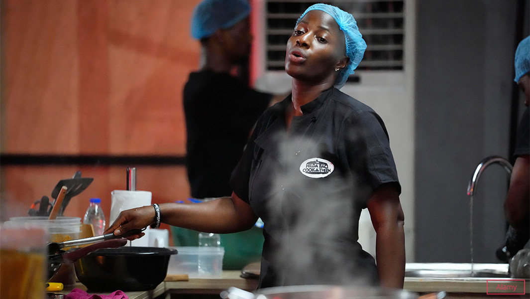 Nigerian Chef Hilda Baci Cooks For 100hrs To Break World Record. – Her  Story Foundation Uganda